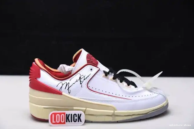 Cheap Red Low 2 Off-White Jordan SP Retro White DJ4375-106 0507